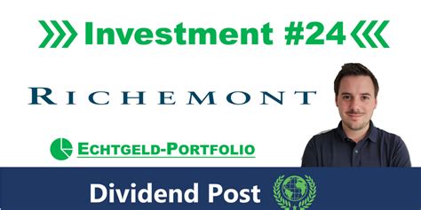 richemont investment